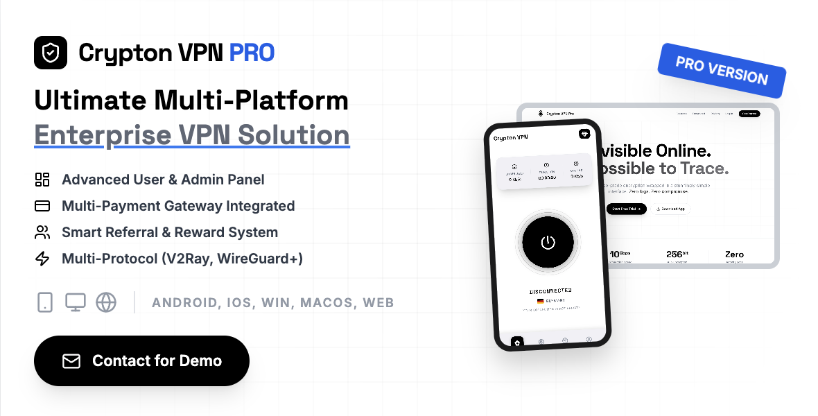 Crypton VPN Pro